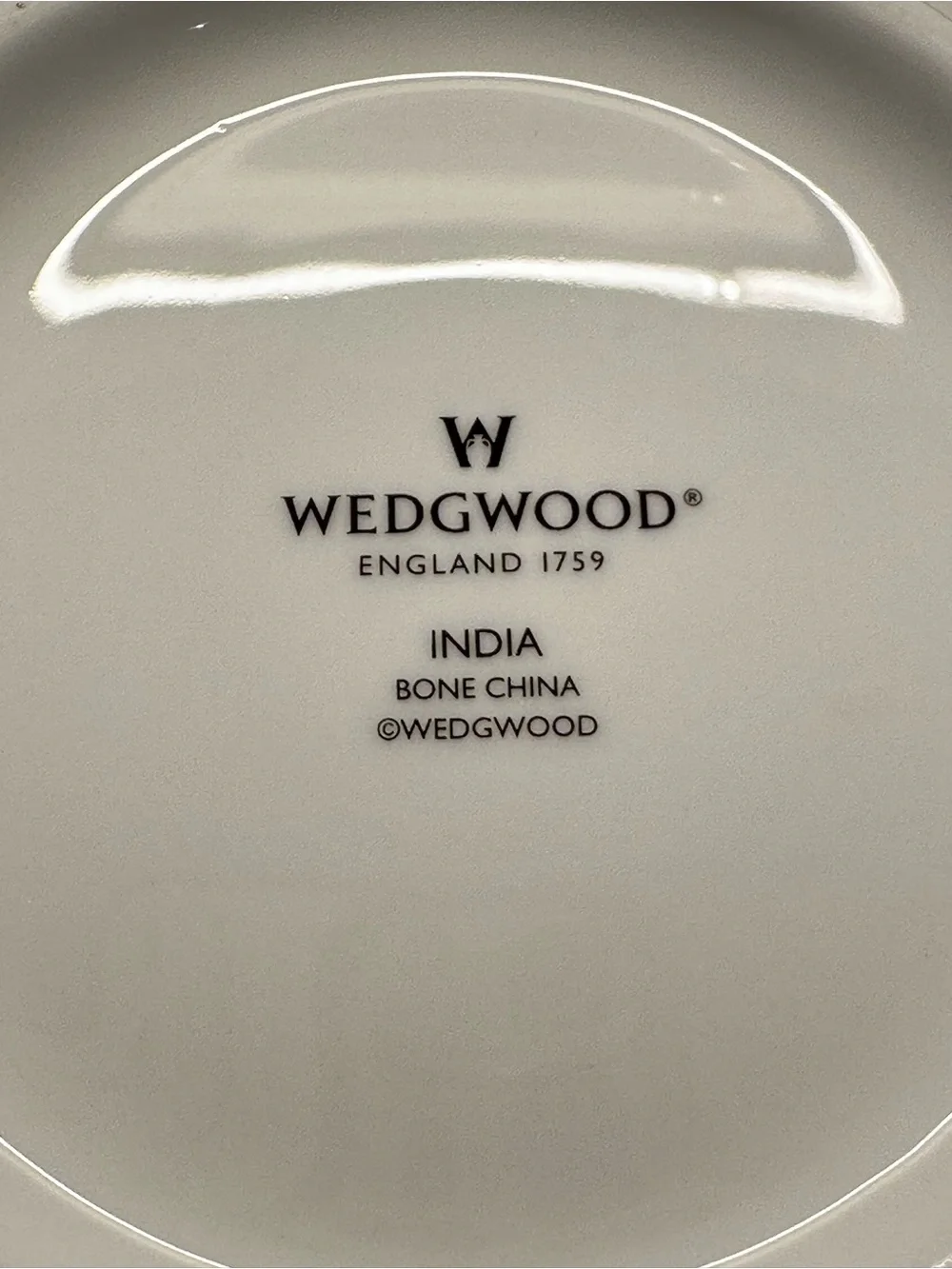 Wedgewood Teapot India Pattern